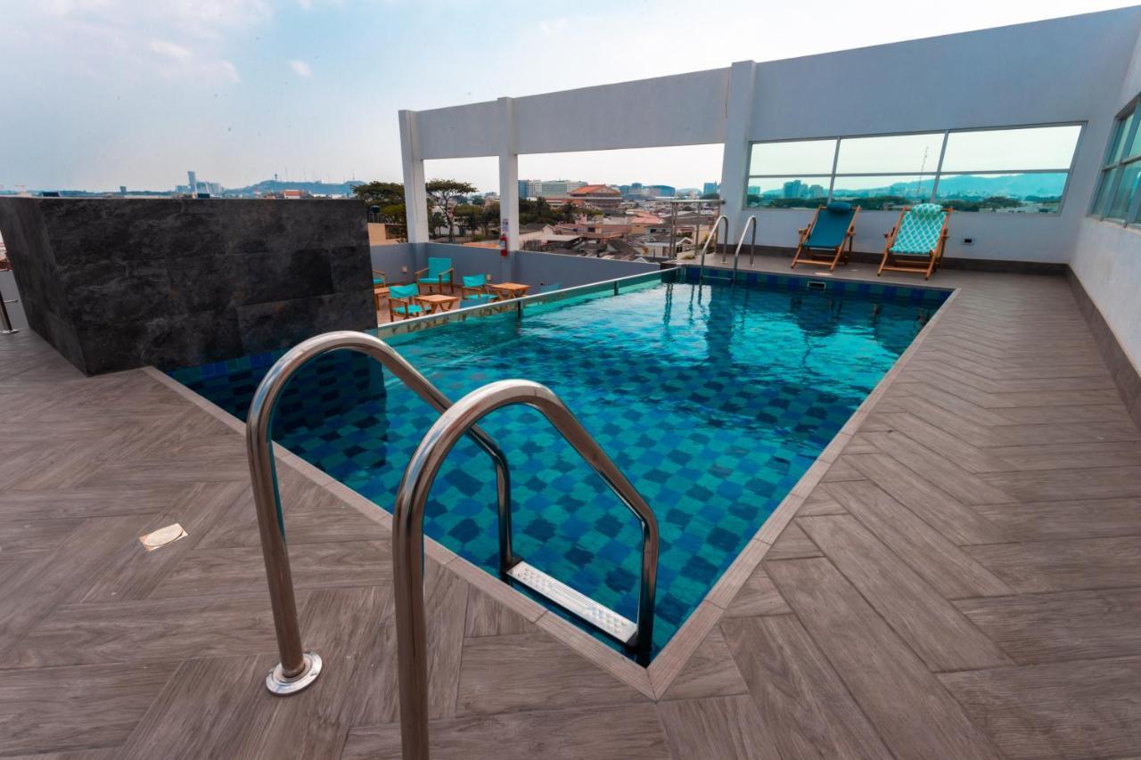 Hotel Puerto Pacifico Guayaquil Airport Екстериор снимка
