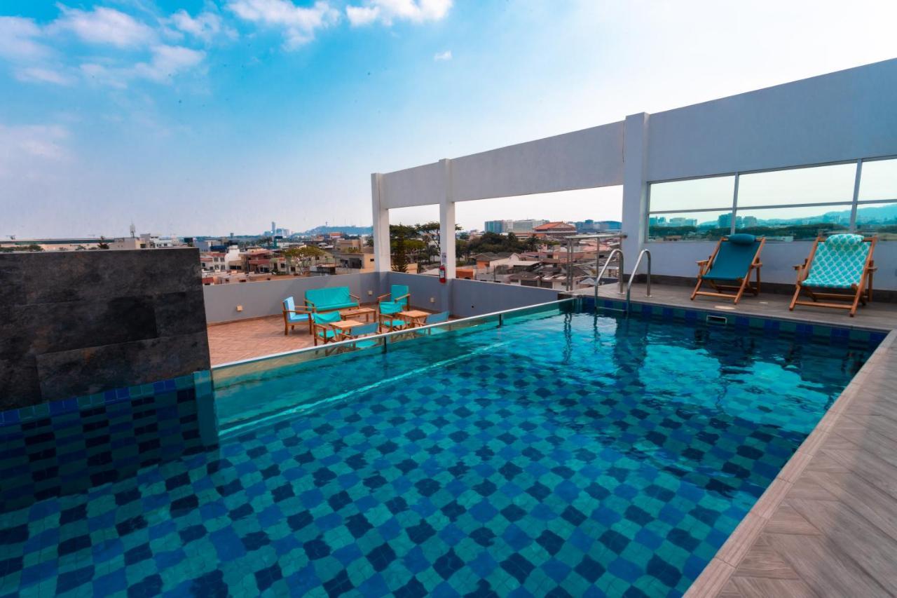 Hotel Puerto Pacifico Guayaquil Airport Екстериор снимка